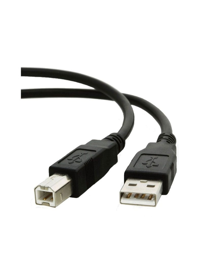 2بي كابل طابعة USB ذكر-ذكر (M/M) موديل DC027 – بطول 10 متر - Image 1